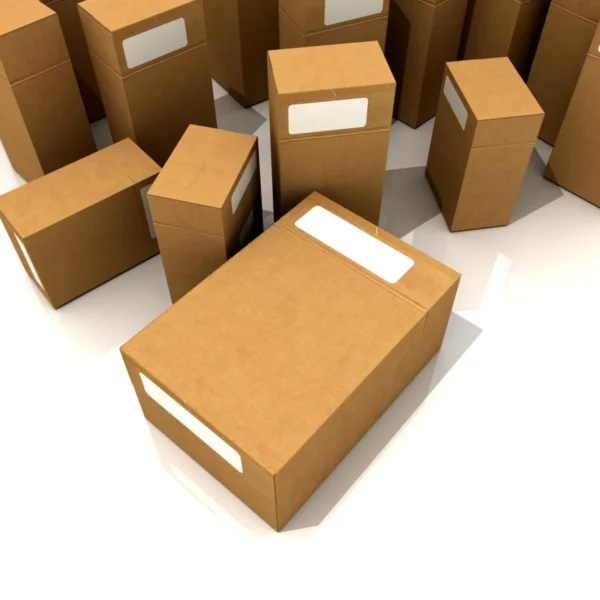 Cardboard Boxes Different Sizes