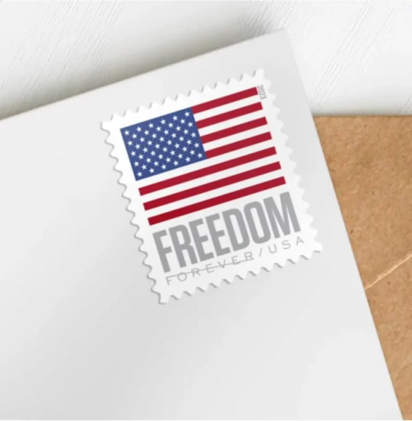 U S Flag postage Stamp
